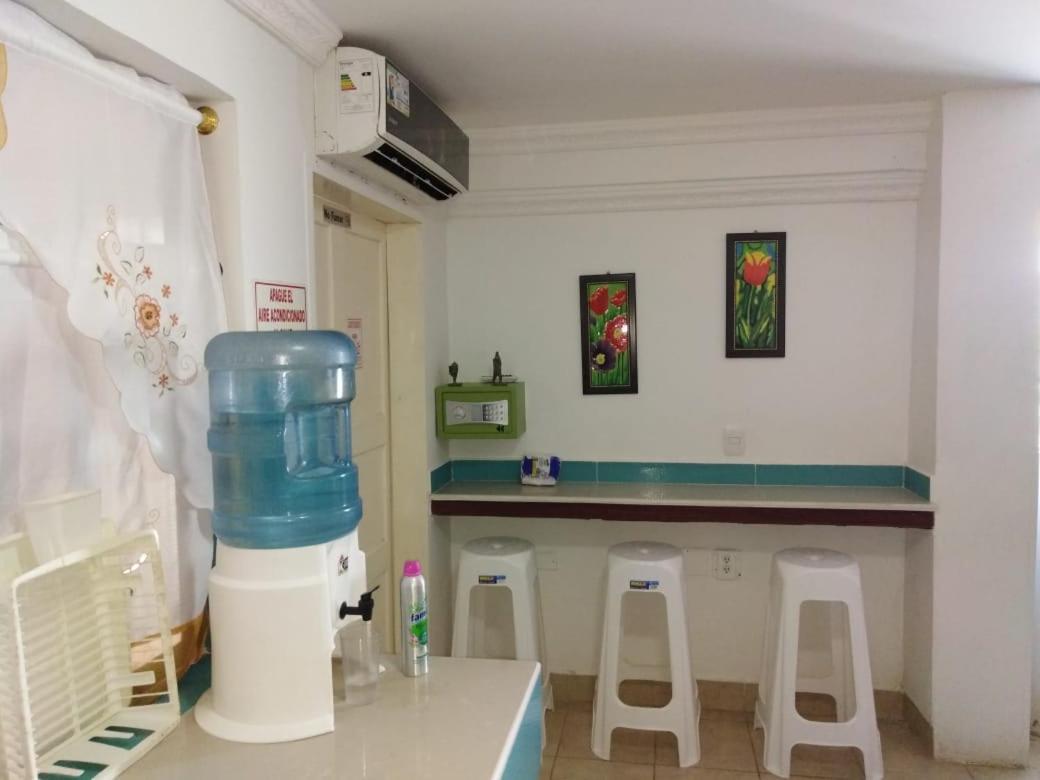 Hostal Poseidon Del Mar San Andres  Exterior photo