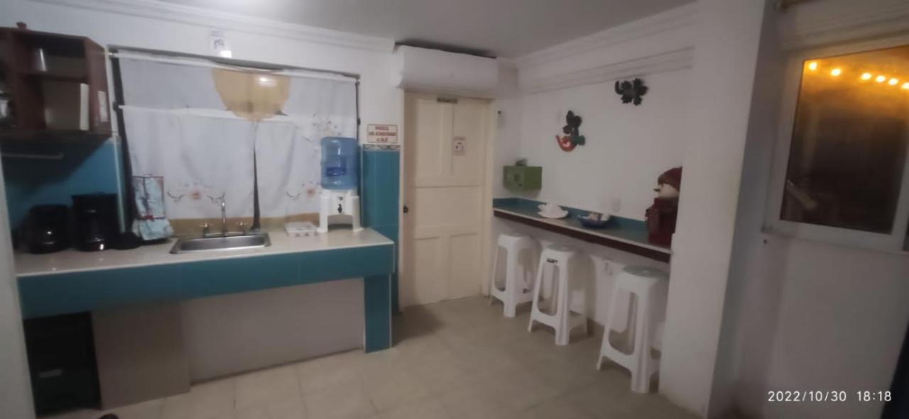 Hostal Poseidon Del Mar San Andres  Exterior photo