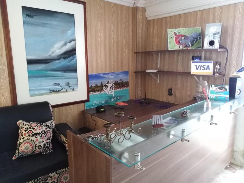 Hostal Poseidon Del Mar San Andres  Exterior photo